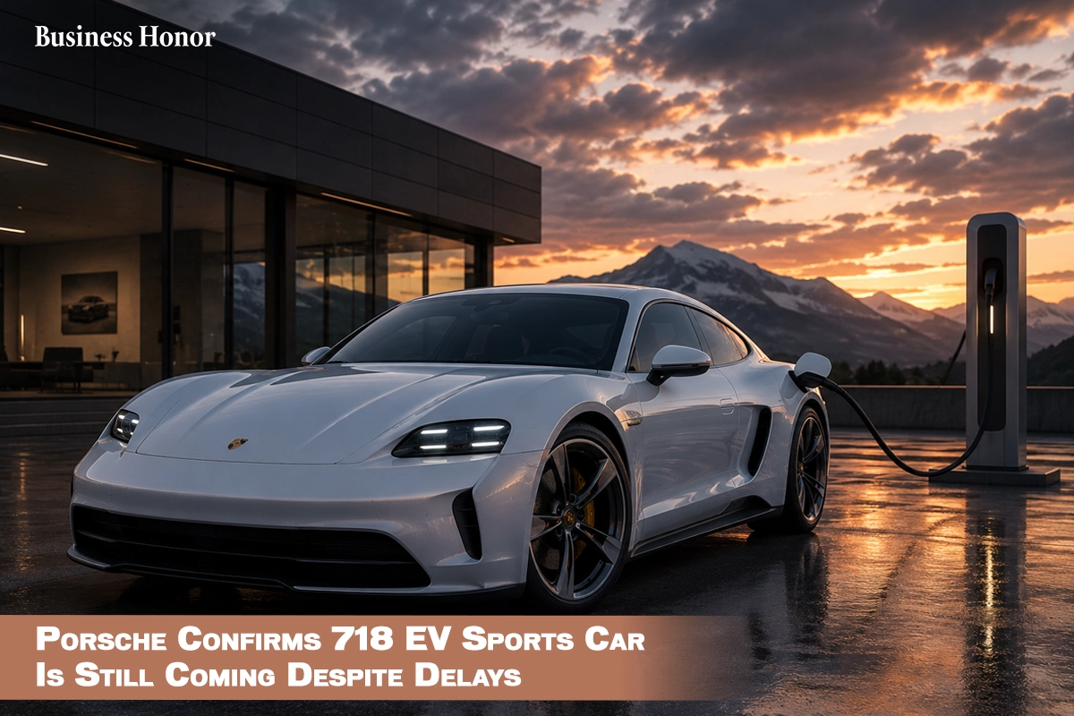 Porsche Confirms 718 EV Sports Car Is Still Coming Despite Delays
